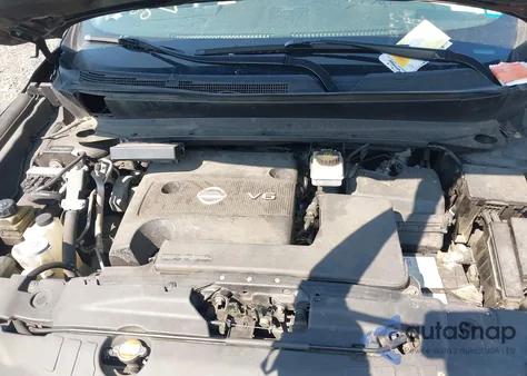 2014 Nissan Pathfinder Sl из США, поврежденный, VIN 5N1AR2MM4EC656657